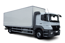 Van Hire Scarborough - 18 Tonne Box Truck - Truck hire Scarborough