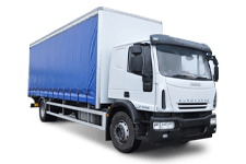 Van Hire Scarborough - 18 Tonne Curtain Side Truck - Truck hire Scarborough