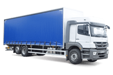 Van Hire Scarborough - 26 Tonne Curtain Side Truck - Truck hire Scarborough