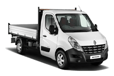 Van Hire Scarborough - 3.5 Tonne Tipper Transit Truck - Truck hire Scarborough