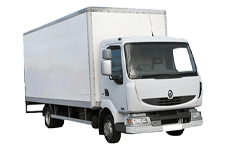Van Hire Scarborough - 7.5 Tonne Box Truck With Tail Lift - Truck hire Scarborough