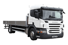 Van Hire Scarborough - 7.5 Tonne Dropside Truck - Truck hire Scarborough