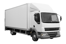 Van Hire Scarborough - 7.5 Tonne Sleeper Tail Lift Truck - Truck hire Scarborough
