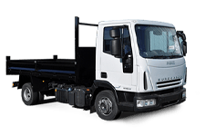Van Hire Scarborough - 7.5 Tonne Tipper Truck - Truck hire Scarborough