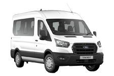 Van Hire Scarborough - Ford Minibus 12 Seater - Minibus hire Scarborough