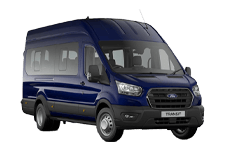 Van Hire Scarborough - Ford Minibus 17 Seater - Minibus hire Scarborough