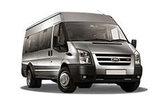 Van Hire Scarborough - Ford Minibus LITE 17 Seater (no D1) - Minibus hire Scarborough