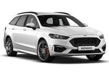 Van Hire Scarborough - Mondeo Estate - car hire Scarborough