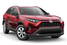 Van Hire Scarborough - RAV4 Auto - car hire Scarborough